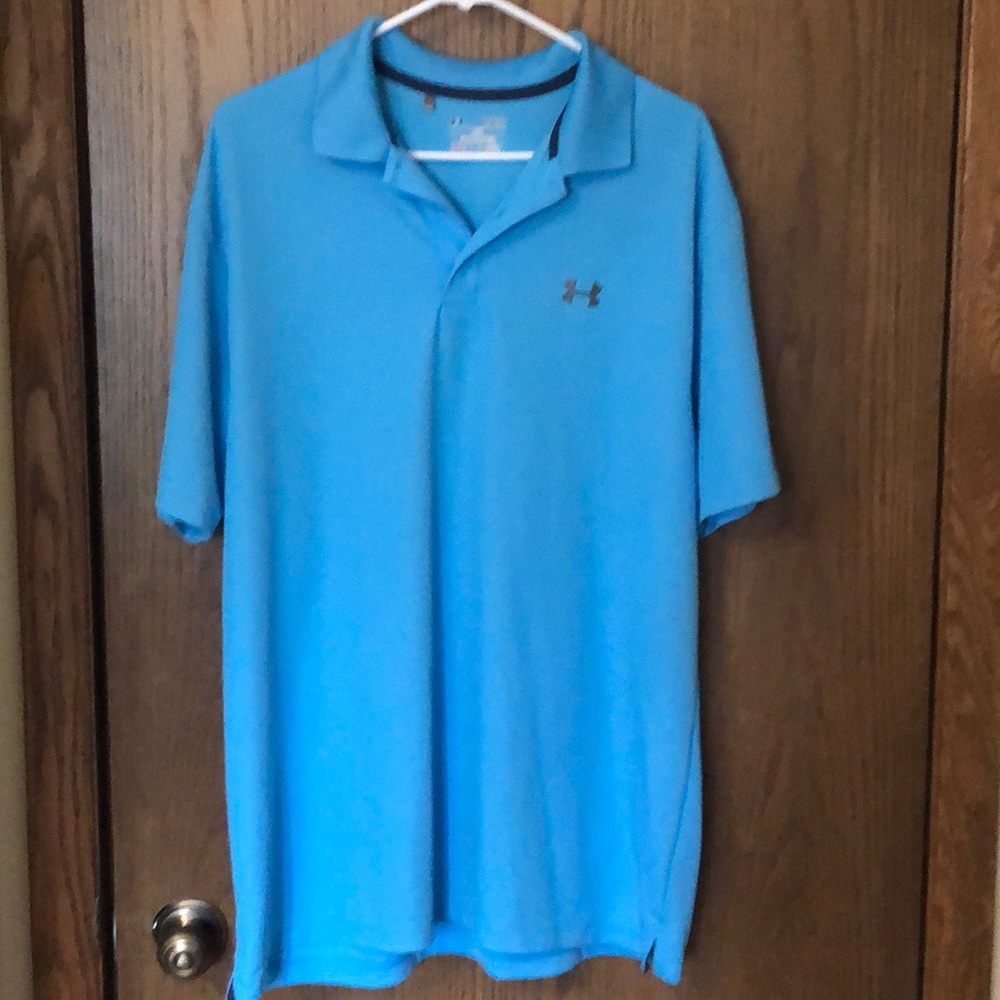 Men’s under armor polo